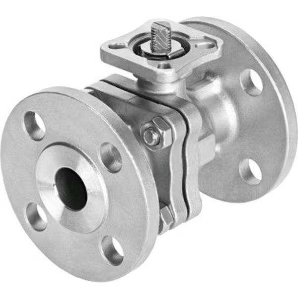 Ball Valve VZBF-3-P1-20-D-2-F0710-V15V15, Festo, Mfr#: VZBF-3-P1-20-D-2-F0710-V15V15